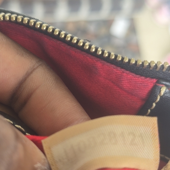 Dooney & Bourke Black Pebble Grain Crossbody Shoulder Bag Black Pockets - Picture 15 of 16